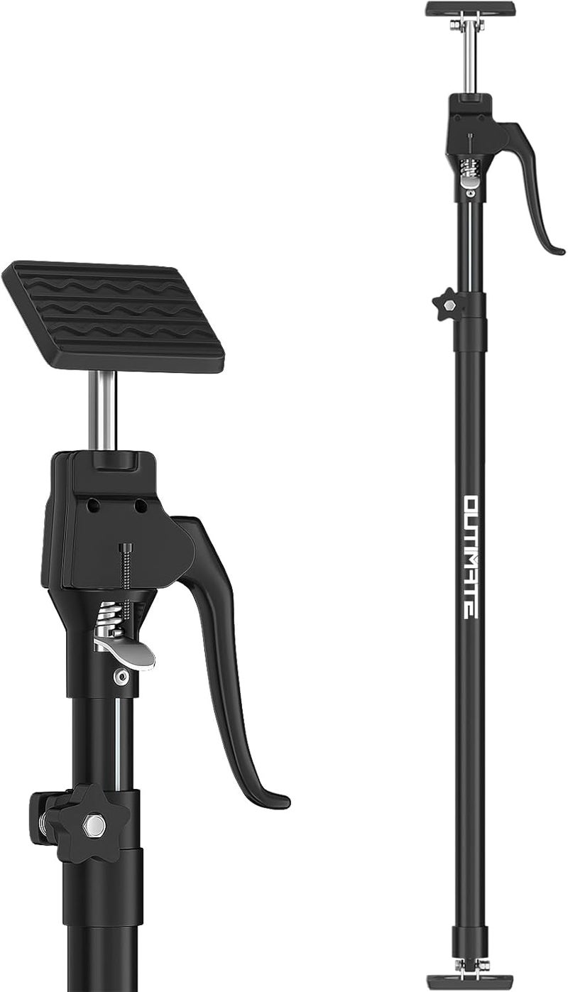 OUTIMATE Third Hand Support Pole Heavy Duty, Cabinet Jacks for Installing Cabinets with 154 LBS Capacity and Expand from 49-1/5 to 114-1/5 in, 1-PC - Image 1
